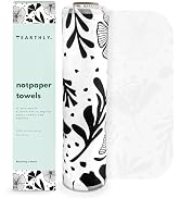 Earthly Co. Reusable Paper Towels - 10 Pack - Cloth Paper Towels Reusable Washable - Roll of Reus...