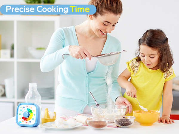 visual timer for cooking