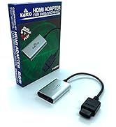 Kaico HDMI Adapter for Nintendo SNES Famicom SFC N64 and GC with S-Video and Composite Support - ...