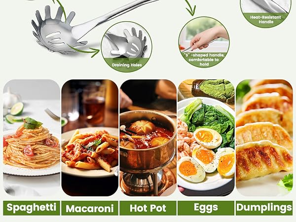 Stainless Steel Ladle Spoon