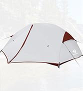 Bessport Tents for Camping - 2 and 3 Person Backpacking Tent, Easy Setup 3-4 Season Lightweight T...