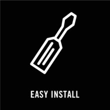 EASY TO INSTALL