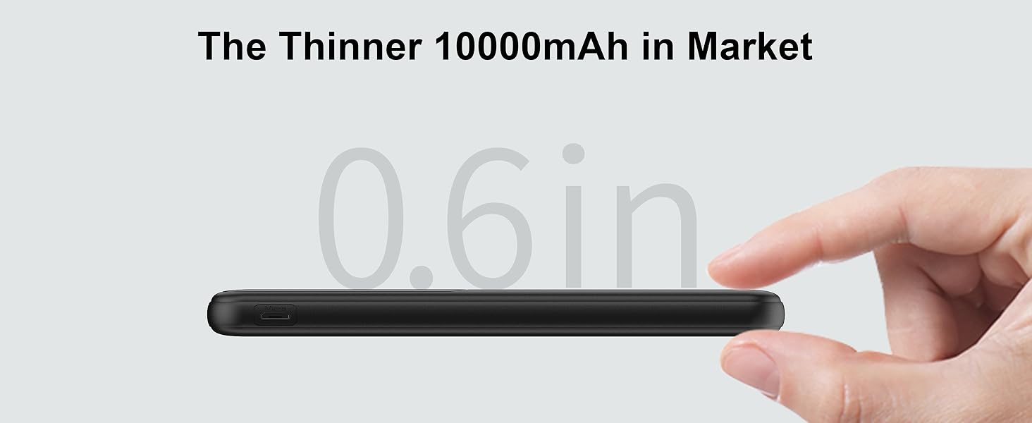 power bank portable charger battery pack powerbank