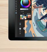 Artist Drawing Glove