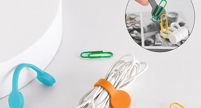 magnetic cord clips