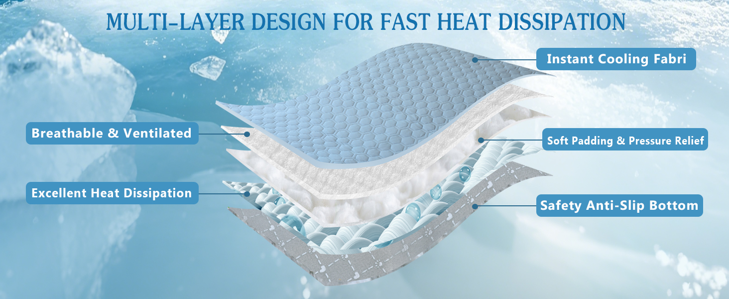 dog cooling pad