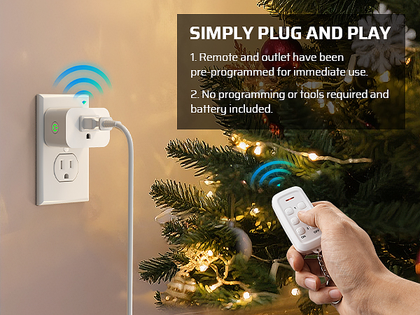 remote control outlet