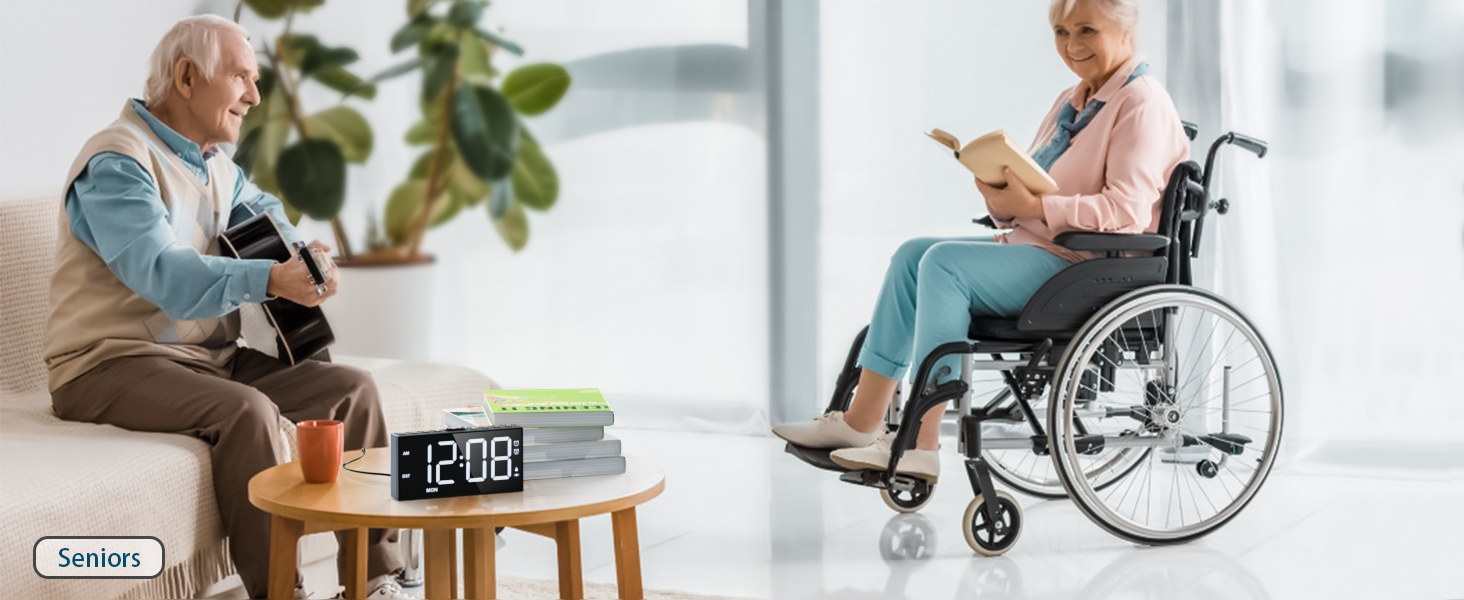 Alarm Clock for Seniors