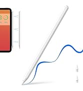 Stylus Pen for iPad with Wireless Charging - NTHJOYS Apple Pencil 2nd Generation Compatible with ...
