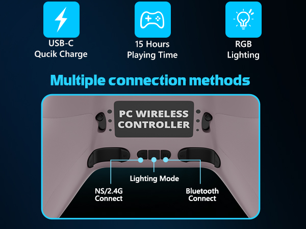 pc controller wireless
