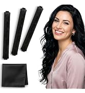 Overnight Blowout Rods | Heatless Curls for Long or Short Hair Rollers Blow Out Curling Rod No He...