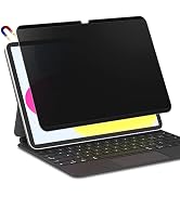 FILMEXT iPad 10th Generation Privacy Screen Protector iPad 10.9 2022, Magnetic Anti-Spy Anti Glar...