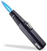 JETPRO Butane Torch Lighter One-Hand Operation Lighter Adjustable Jet Flame with safety lock Kitc...
