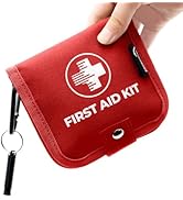 Benelinemed 137-Piece Small First Aid Kit, Versatile for Home, Travel, Vehicle, Camping, Office &...