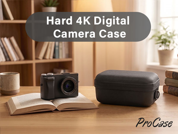 ProCase Hard 4K Digital Camera Case