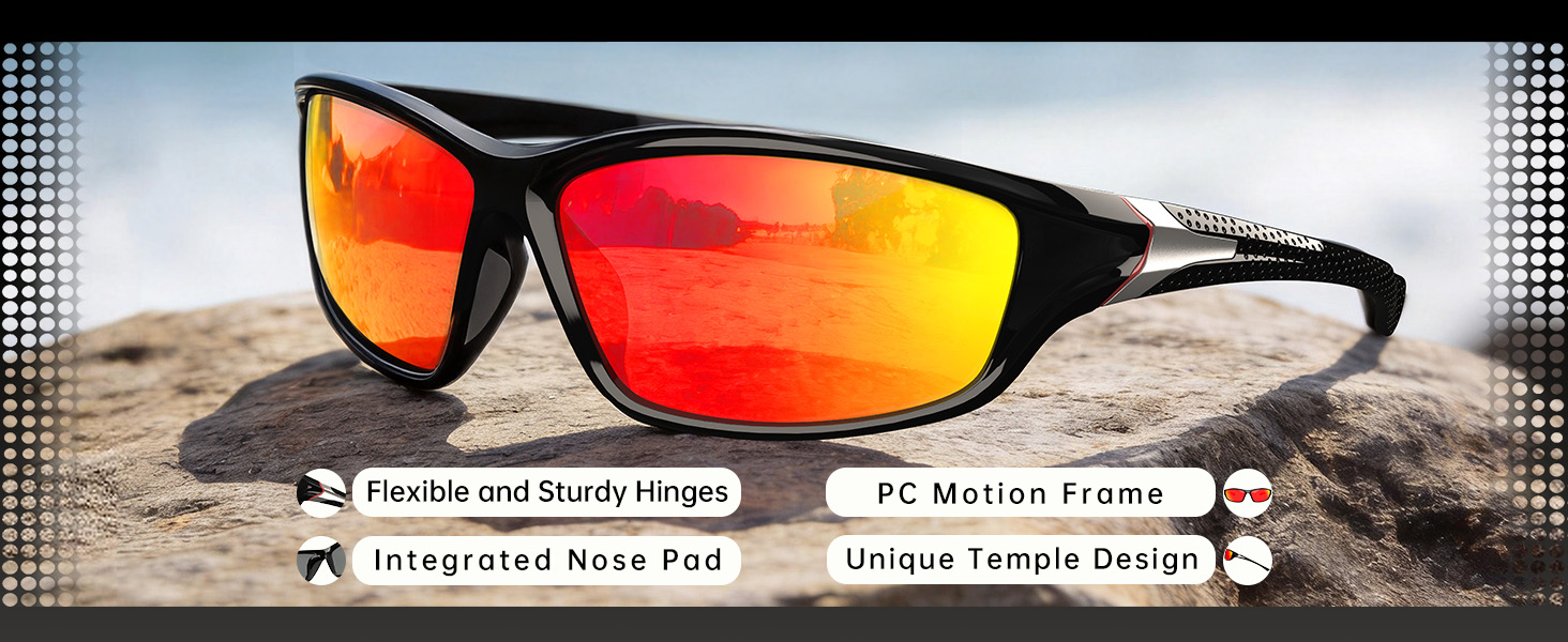 Polarized Sunglasses Men