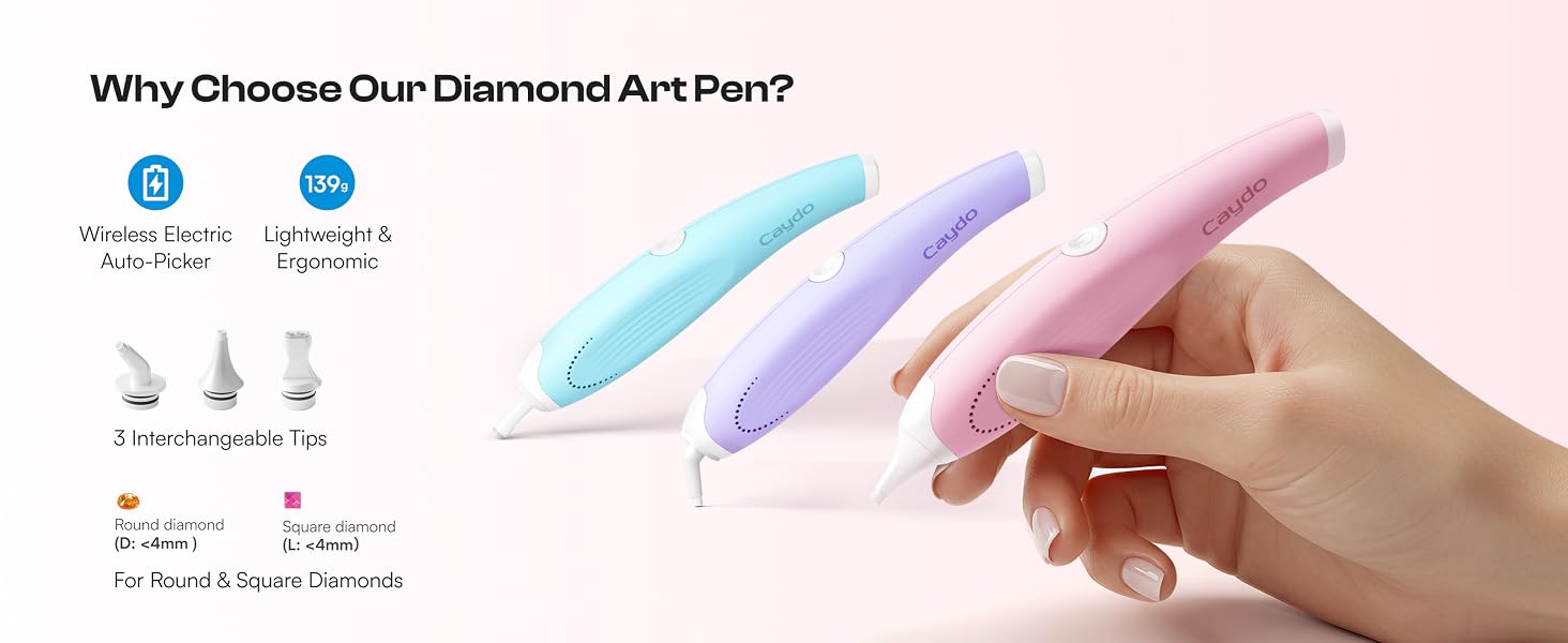 diamond art vacuum pen