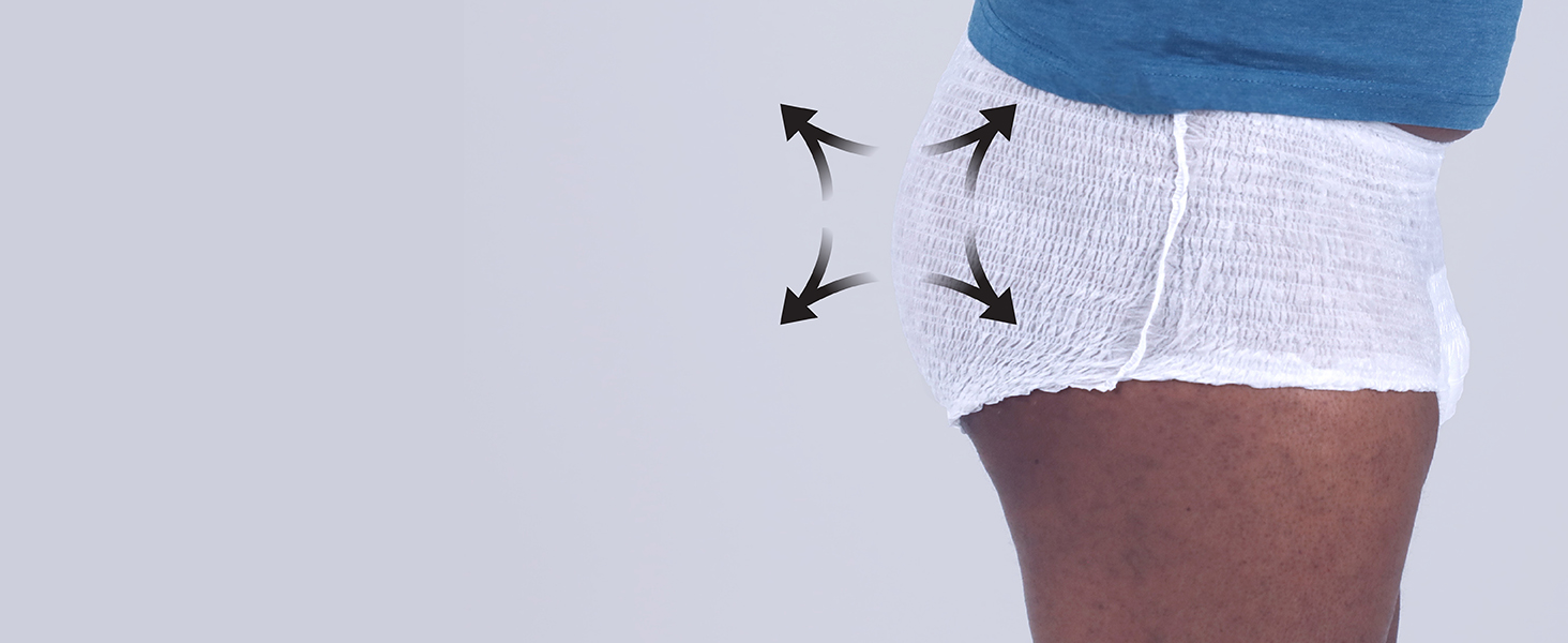 Exra protection, more absorbent, maximum absorbency