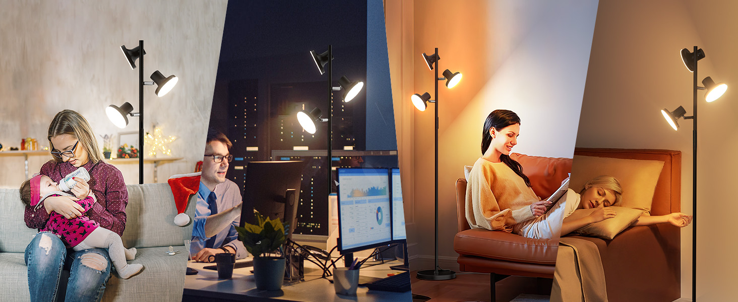 floor lamp for office, suitable for any scenario