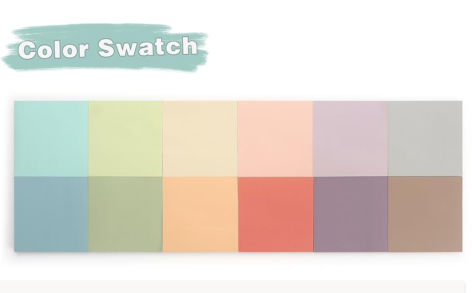 12 Vintage Colors