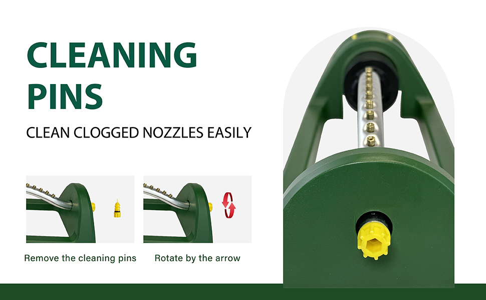 cleaning pins