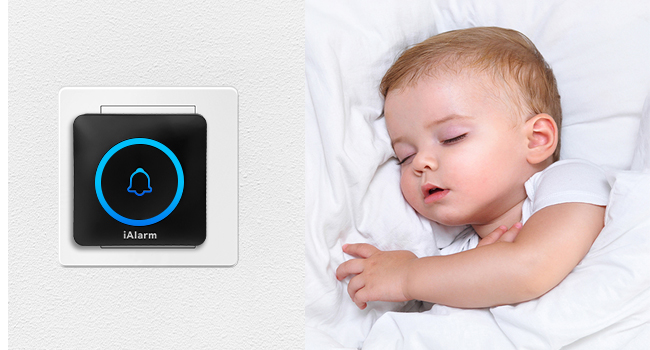 kids bedroom doorbell