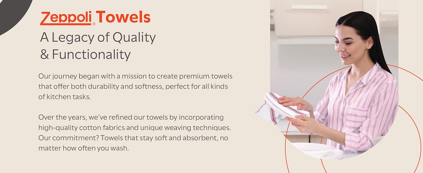quality absorbent kitchen towels