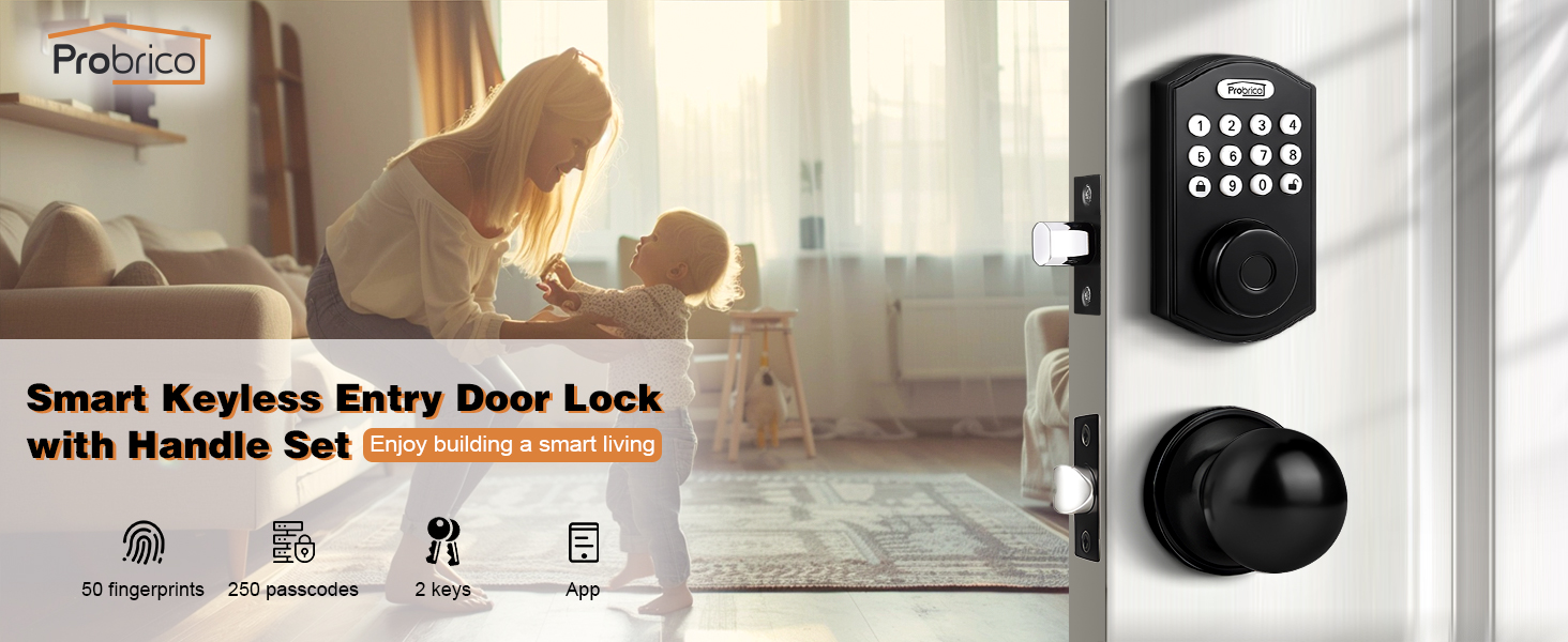 KEYLESS ENTRY LOCK SET
