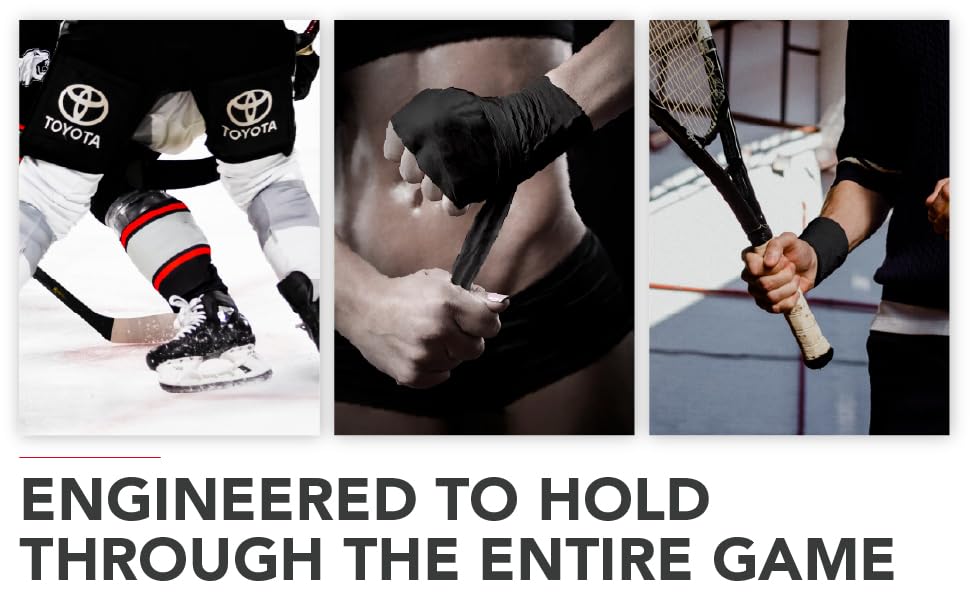 ENGINEERED TO HOLD THROUGH THE ENTIRE GAME