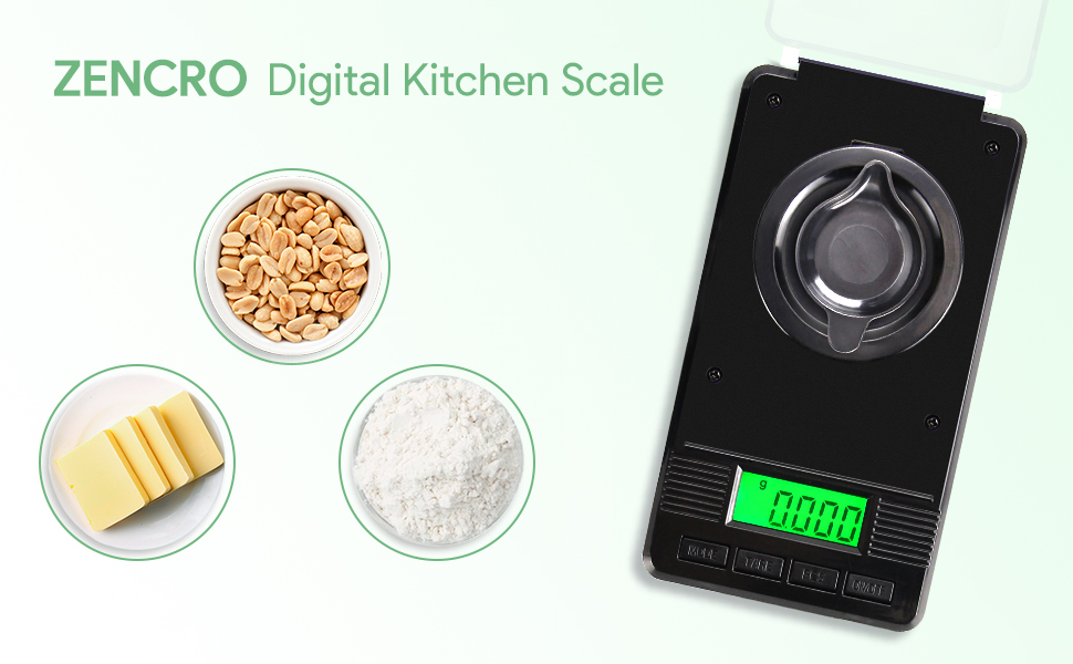 Digital kitchen scale