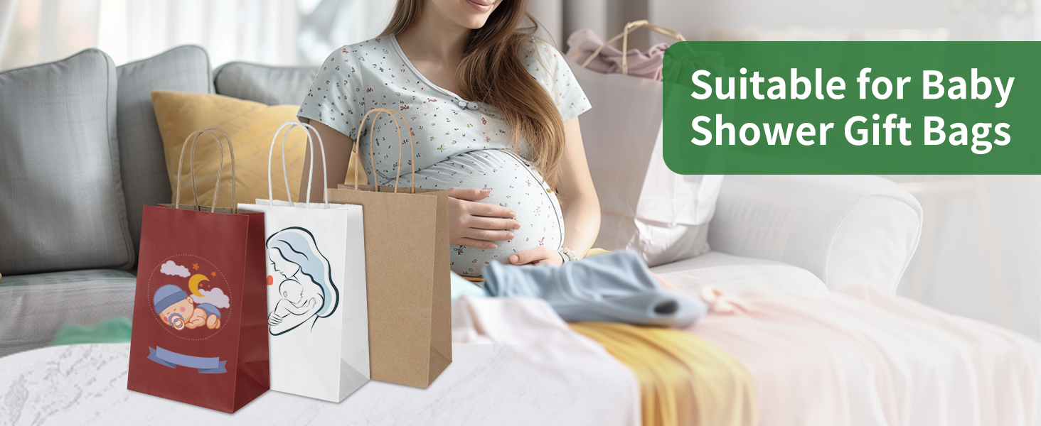 Baby Shower Gift Bags