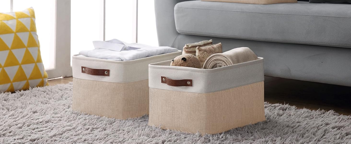 storage bins organizer bins storage baskets for shelves closet organizers and storage shelf canvas