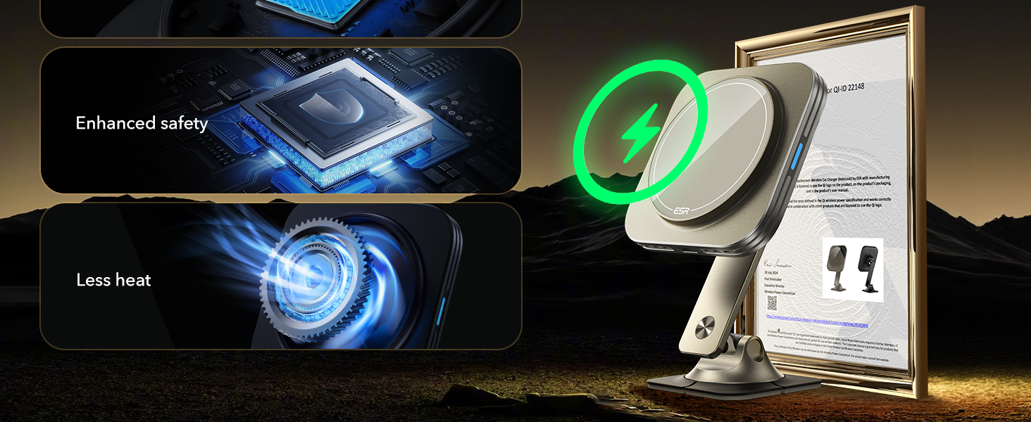 magsafe car mount charger