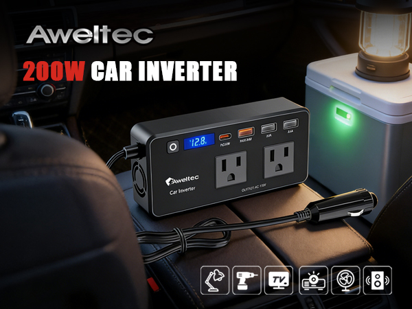 Car Power Inverter