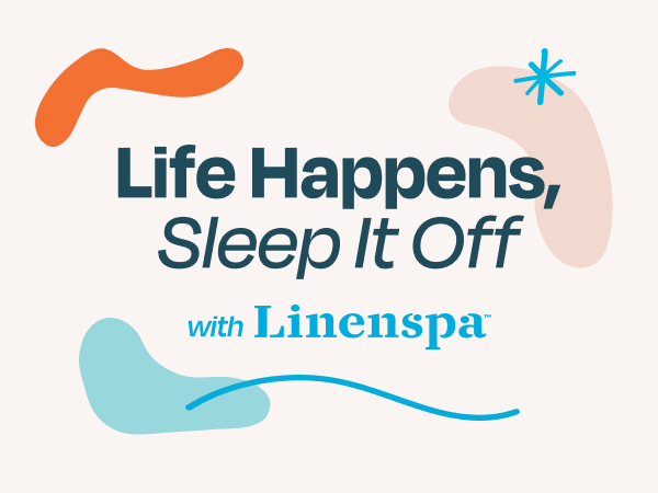 Linenspa toppers