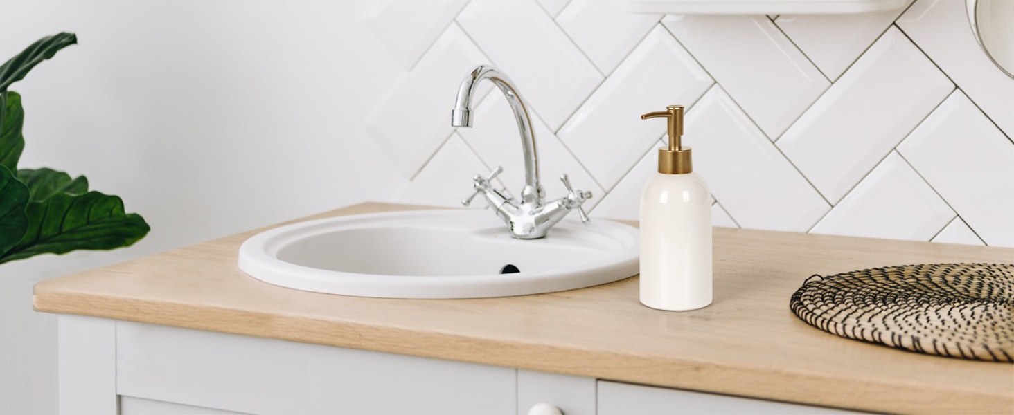 Ceramic Soap Pump Dispenser