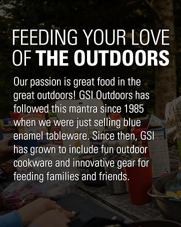Feeding your love of the Outdoors. Our passion is great food in the great outdoors.