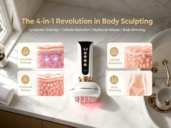 4 IN 1 Revolution in Bady Sculpting