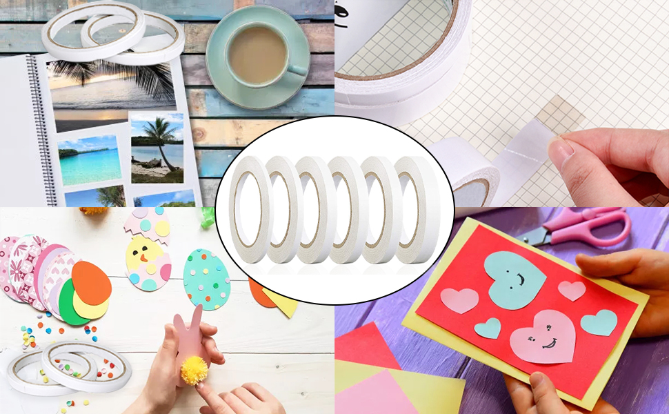 thin double sided tape