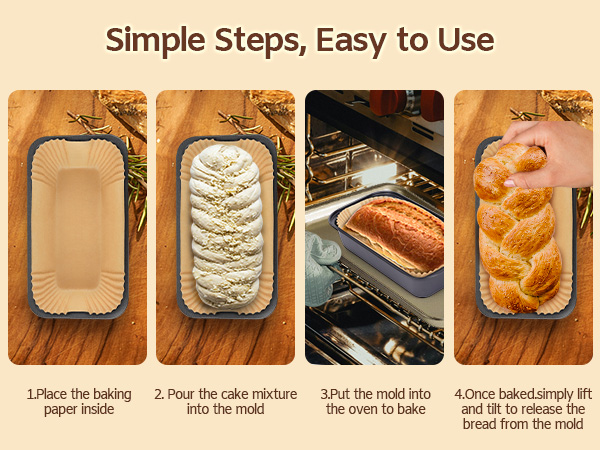 loaf liners for baking