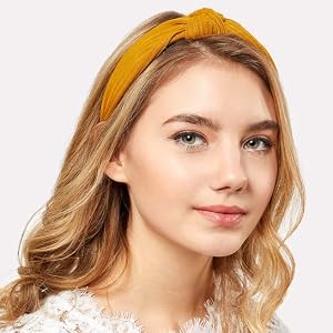 twisted headbands summer hair accessories