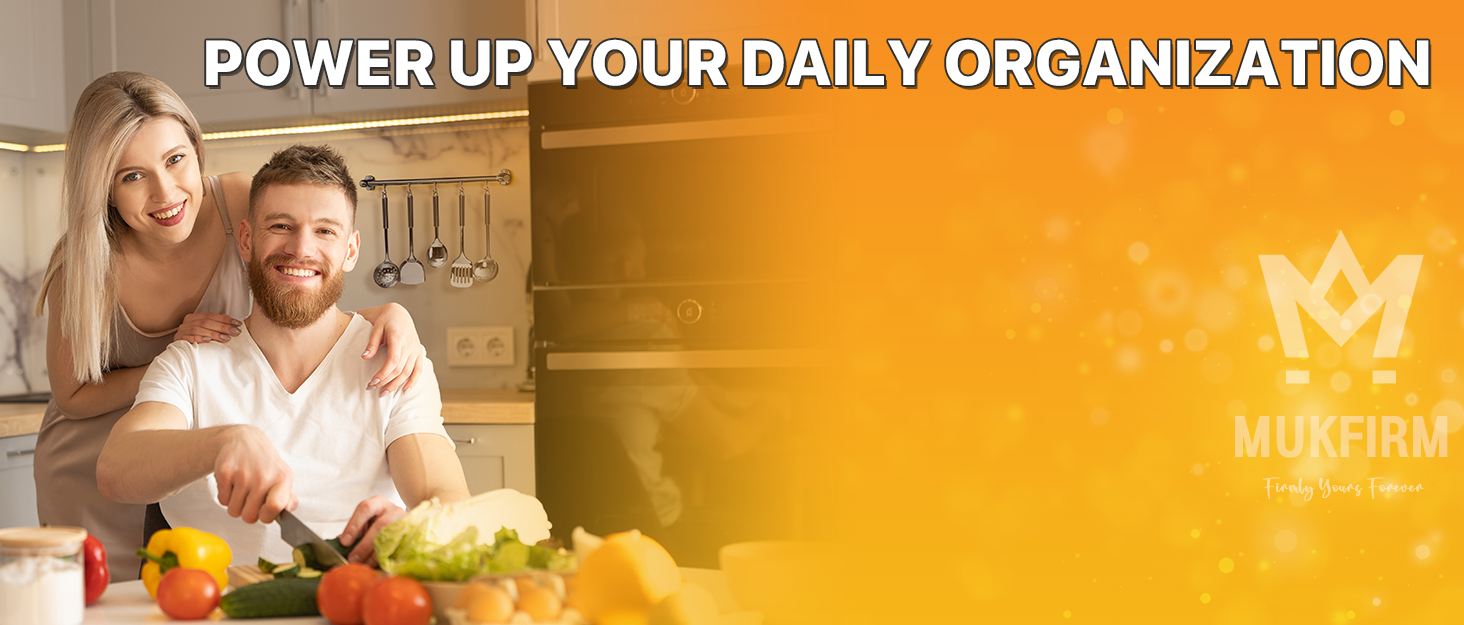 Power up your daily organization