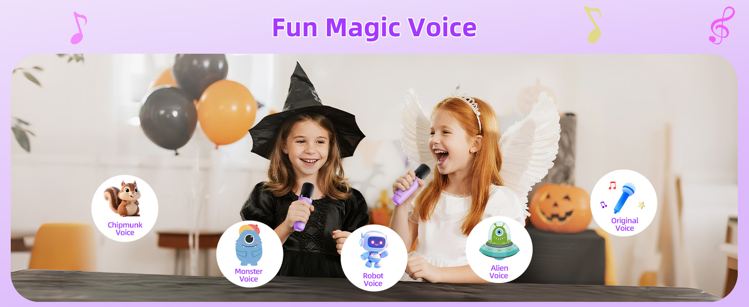 karaoke machine for kids