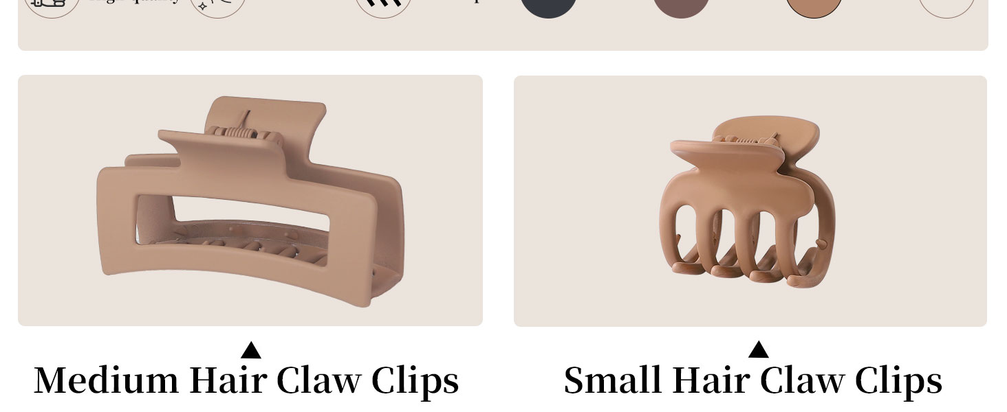 hair clips for women