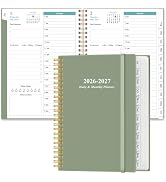 2026-2027 Daily & Monthly Planner - One Page Per Day, Daily Planner 2026 from July 2026 to June 2...