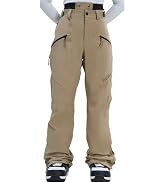 HIGH EXPERIENCE Ski Pants Snow Snowboard Pants Waterproof Insulated Baggy Windproof Hiking Winter...