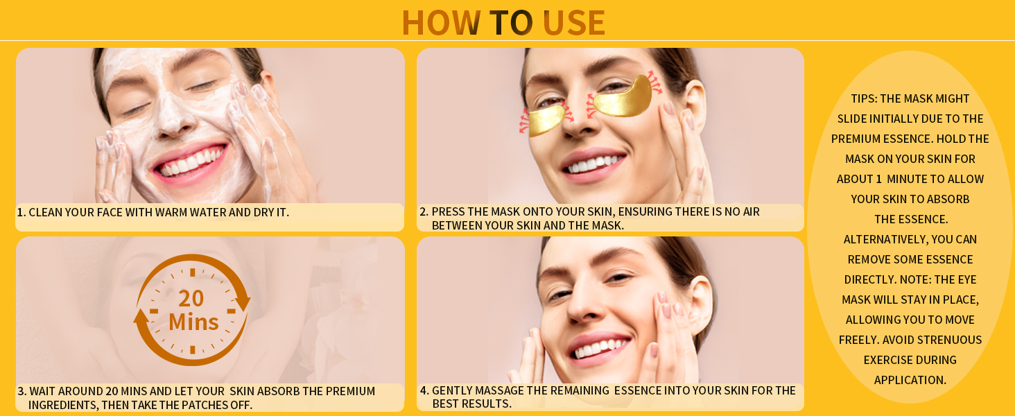 Under eye gel pads gel eye pads under eye bags treatment dark circles under eye treatment