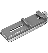 SMALLRIG 4.6'' Quick Release Plate Adapter for Arca-Swiss for DJI RS 4 Mini Gimbal, Anti-Drop Des...