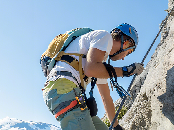 walkie talkie for climbing