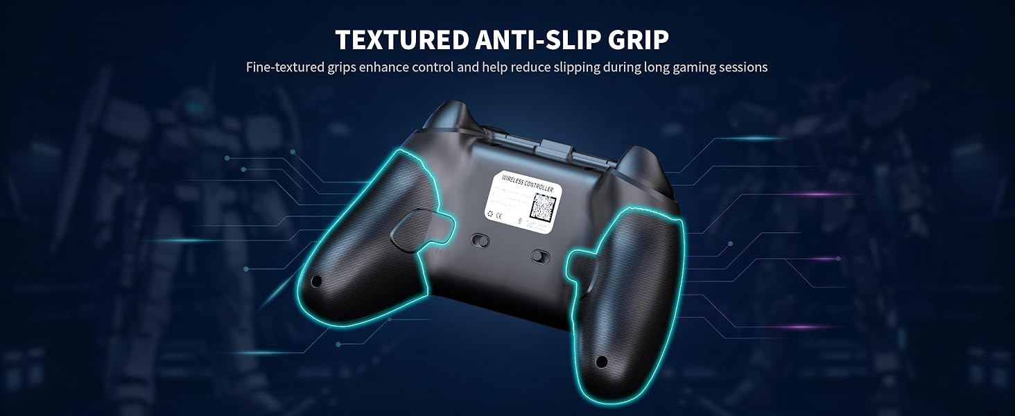 pc controller, steam controller, controller for pc, gaming controller,pc controller for gaming,black